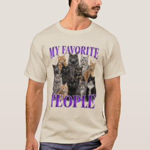 Mijn favoriete mensen t-shirt