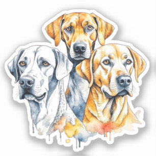 Mijn favoriete mensen zijn honden sticker