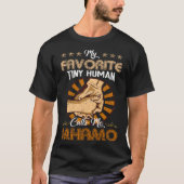 Mijn favoriete Mhamo noemt me Mhamo Grootmoeder T-shirt (Voorkant)