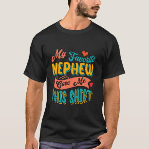 , mijn favoriete neef gaf me dit Shirt mot
