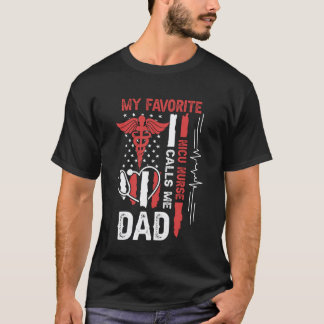 Mijn favoriete NICU-verpleegster noemt me papa VS- T-shirt