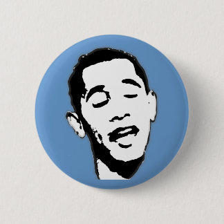 Mijn favoriete Obama-gezicht Ronde Button 5,7 Cm