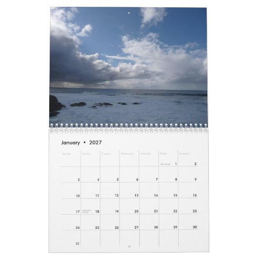 Mijn favoriete Ocean Shots Kalender (Jan 2027)