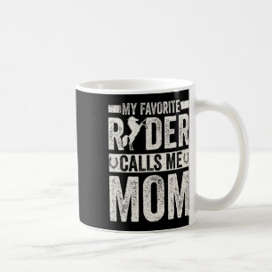 Mijn favoriete paardenbrein noemt me mam Funny Hor Koffiemok