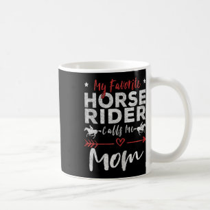 Mijn favoriete paardenrender noemt me mam-paardenr koffiemok