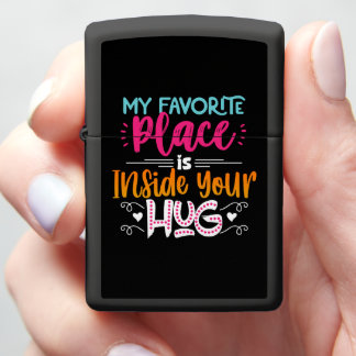 Mijn favoriete plek zit in je bek