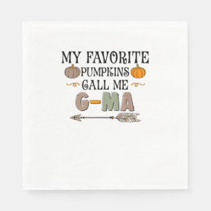 Mijn favoriete pompoenen noemen me G-MA oma Thanks Servet