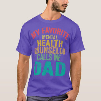 Mijn favoriete raadsman voor geestelijke gezondhei t-shirt