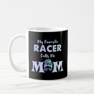 Mijn favoriete racer noemt me mam koffiemok