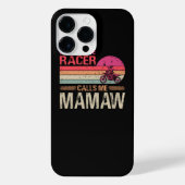 Mijn favoriete racer noemt me Mamaw moeder iPhone Hoesje (Achterkant)