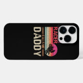 Mijn favoriete Racer noemt me papa vader's iPhone Hoesje (Achterkant horizontaal)