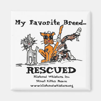 Mijn favoriete ras..., GERED, Magneet