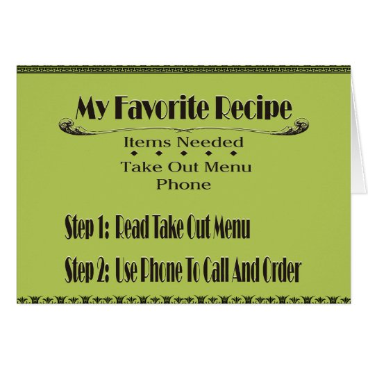 mijn favoriete recept (Voorkant Horizontaal)