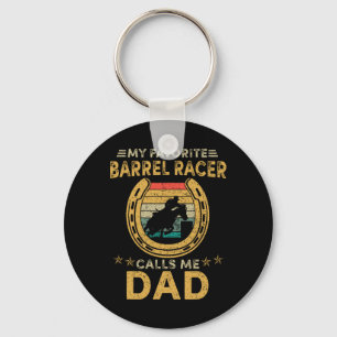 Mijn favoriete renpaard noemt me papa Paardenrace Sleutelhanger