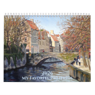 Mijn favoriete schilderijen – 2026 kalender