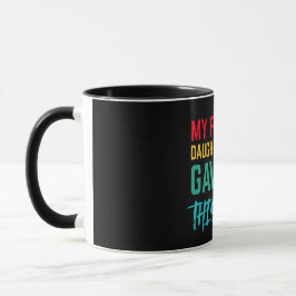 Mijn favoriete schoondochter gaf me deze mok