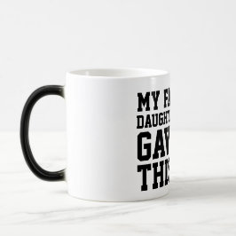 Mijn favoriete schoondochter gaf me deze mok