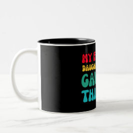 Mijn favoriete schoondochter gaf me deze mok
