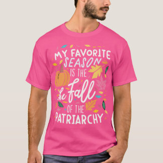 Mijn favoriete seizoen is de Herfst van het Patria T-shirt