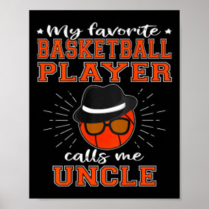 Mijn favoriete skeletspeler noemt me oom - Sp Poster