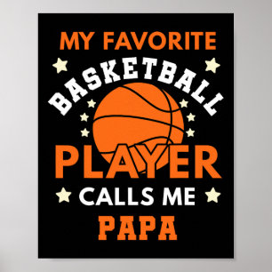 Mijn favoriete skeletspeler noemt me Papa Ll Papa  Poster