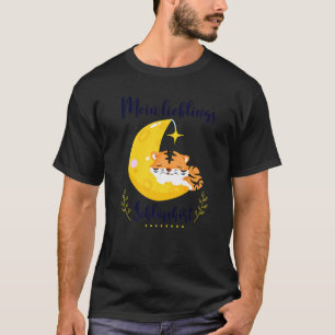 Mijn favoriete slaapkamer in Tiger Little Tiger Mo T-shirt
