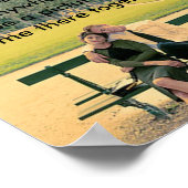 Mijn favoriete souvenir poster (Hoek)