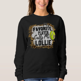 Mijn favoriete speler noemt me Lollie Tennis Moede Trui