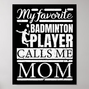 Mijn favoriete speler noemt me mama poster