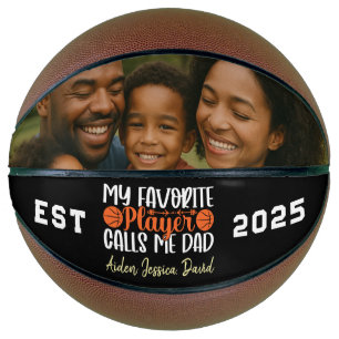 Mijn favoriete speler noemt me papa basketbal