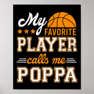 Mijn favoriete speler noemt me Poppa Poster
