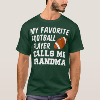 Mijn favoriete speler van het Football roept me om T-shirt