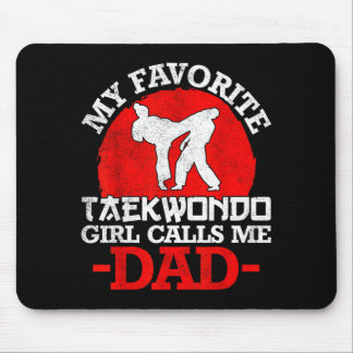 Mijn favoriete Taekwondo-meisje noemt me papa - va Muismat