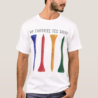 Mijn favoriete theebrok t-shirt