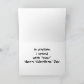 MIJN FAVORIETE TIJD VAN DAGTIJD MET U FEESTDAGEN KAART (Binnen)