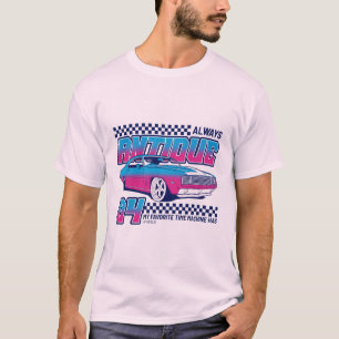 Mijn favoriete tijdmachine heeft vier wielen t-shirt