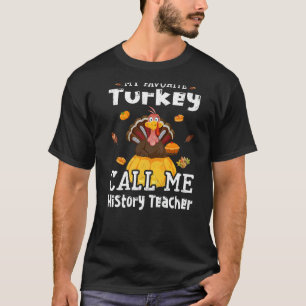 Mijn favoriete Turkije noemt mij Bedankt van de ge T-shirt