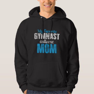 Mijn Favoriete Turnster Noemt Me Moeder Grappig Tu Hoodie