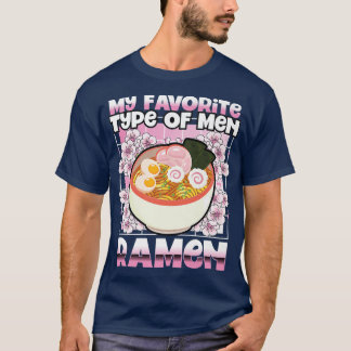 Mijn favoriete type Mannen 1007 T-shirt