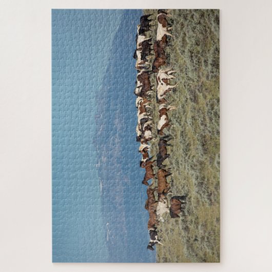 "Mijn favoriete Uitzicht" Jigzaag Puzzle Legpuzzel (Verticaal)