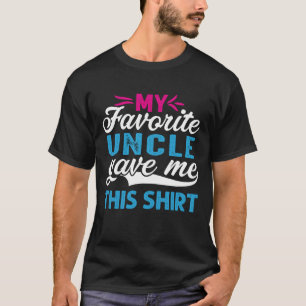 Mijn favoriete UNCLE gaf me dit Shirt