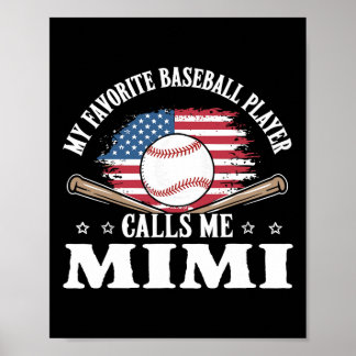 Mijn favoriete verkochte speler noemt me Mimi Usa- Poster