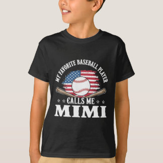 Mijn favoriete verkochte speler noemt me Mimi Usa- T-shirt