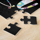 Mijn favoriete verpleegster belt me moeder legpuzzel (Zijkant)