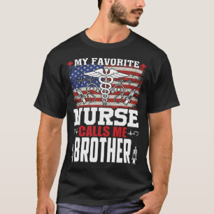 Mijn favoriete verpleegster noemt me de dag van de t-shirt