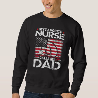 Mijn favoriete verpleegster noemt me papa met Stet Trui