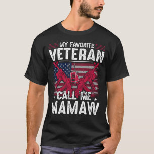 Mijn favoriete Veteraan belt me op de MAMAW Vetera T-shirt