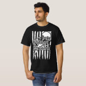 Mijn favoriete veteraan is mijn man, Veteran Wife T-shirt (Voorkant volledig)