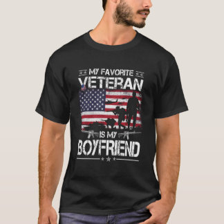 Mijn favoriete veteraan is mijn vriend van BoyVrie T-shirt