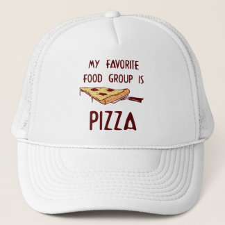 Mijn favoriete voedingsgroep is Pizza Trucker Pet